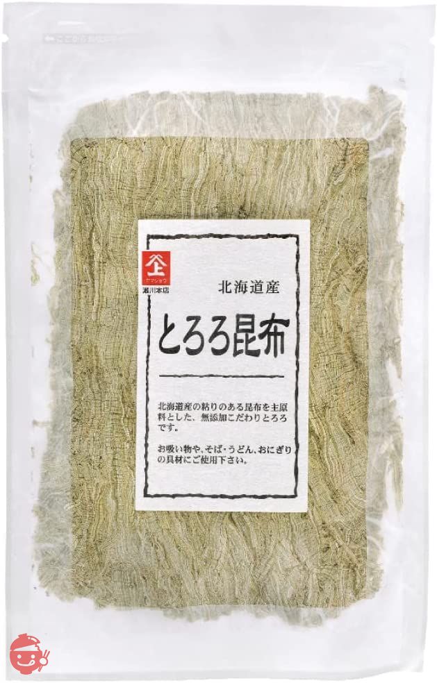 とろろ昆布 北海道産 無添加 450g (45g ×10個)小分け 業務用 【 瀬川本店 乾物専門問屋厳選 】の画像