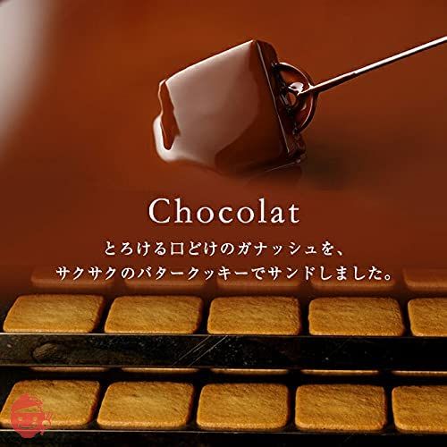 (バニラビーンズ)VANILLABEANS ショーコラ 4個入 手提げ袋付き 個包装の画像
