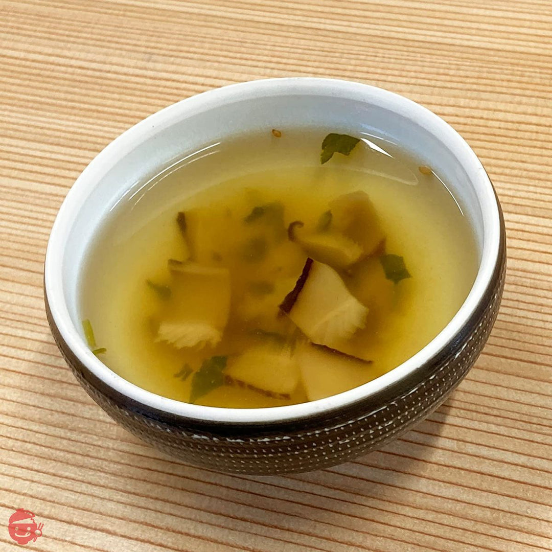 大分産椎茸のお吸物(あごだし)6袋【化学調味料・保存料無添加】松岡椎茸の画像