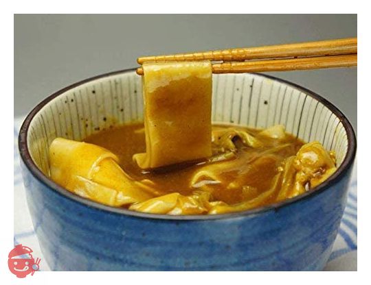 中里商店 桐生うどんの里 幅広うどん ひも川 『帯麺』 (乾麺タイプ) 3袋 (6人前)、濃縮つゆ6人前の画像