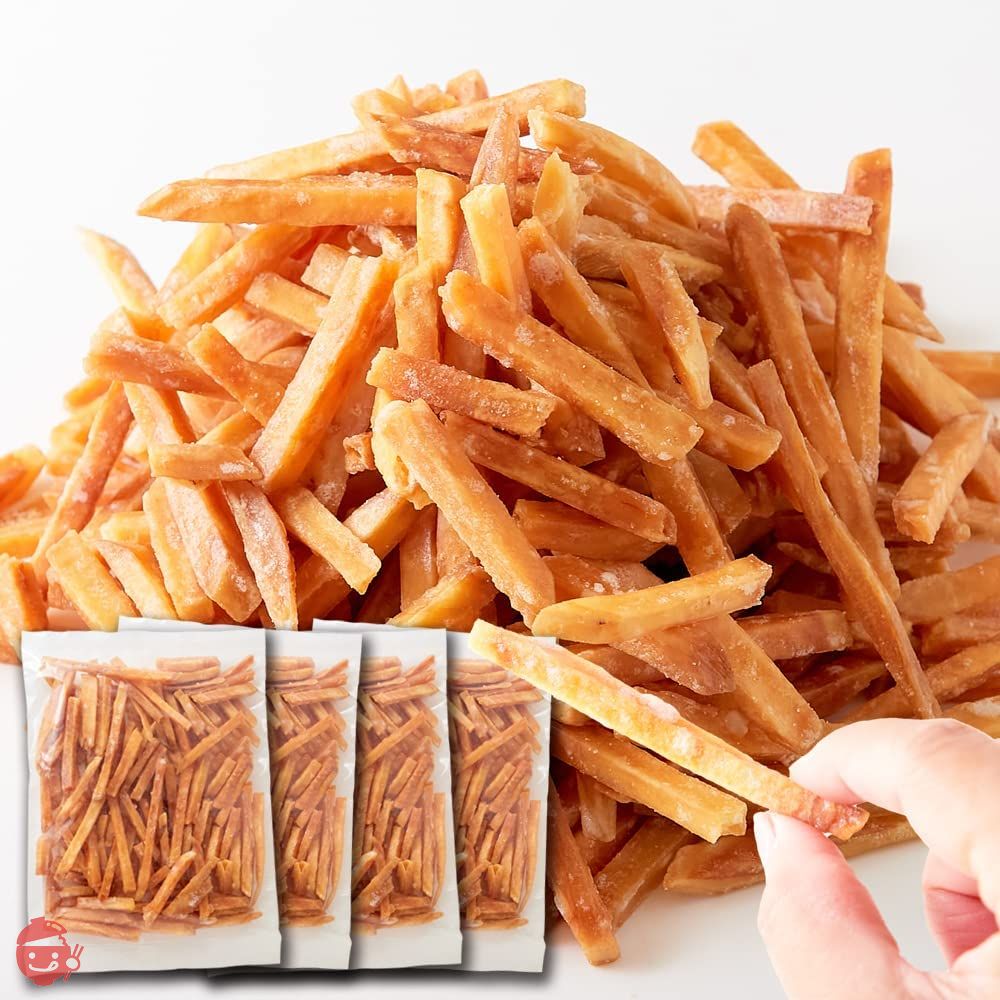 天然生活 希少糖入り芋けんぴ 840g (210g×4袋) 国産 黄金千貫 さつまいも かりんとう おやつ お茶請け SM00011029-4の画像
