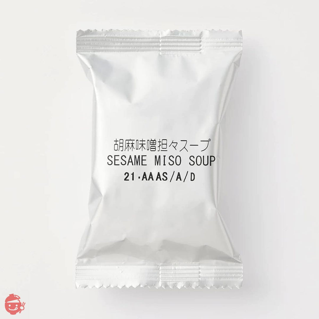 無印良品 食べるスープ 豚肉とチンゲン菜の胡麻味噌担々スープ 4食 15275038の画像