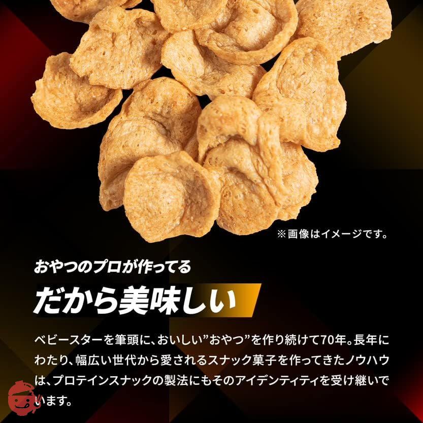 【公式】おやつカンパニー プロテインスナック ブラックペッパー 40g×12入の画像