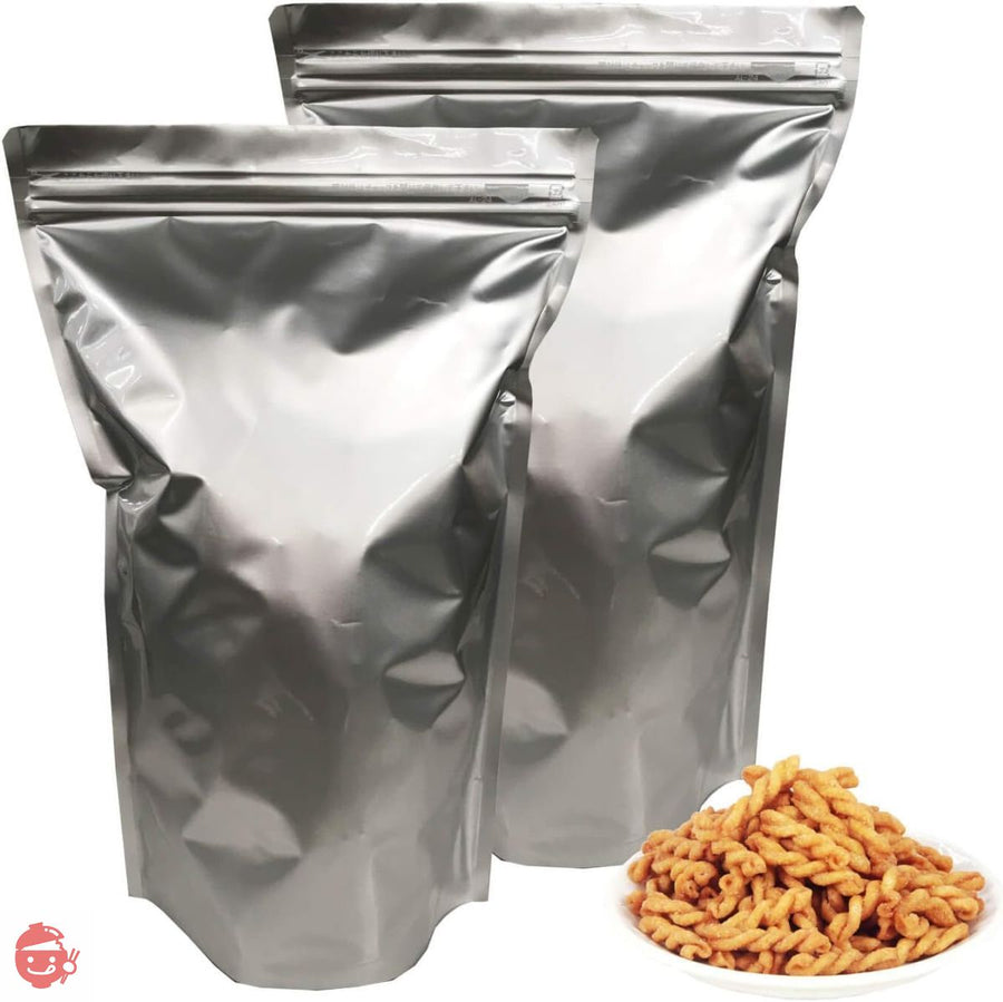 三州総本舗 パスタスナック Pasta Snack カリカリ食感 お菓子 おつまみ (ソルト味 業務用1kg×2袋入)の画像