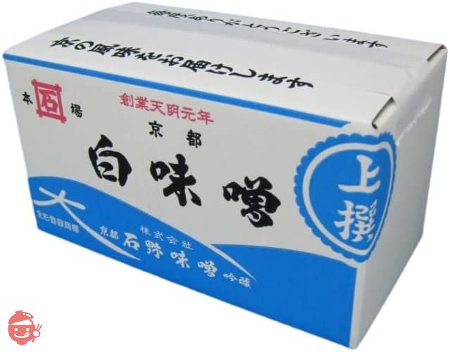 白みそページ 石野味噌精选白味噌白越味噌2Kg 盒装– Japacle