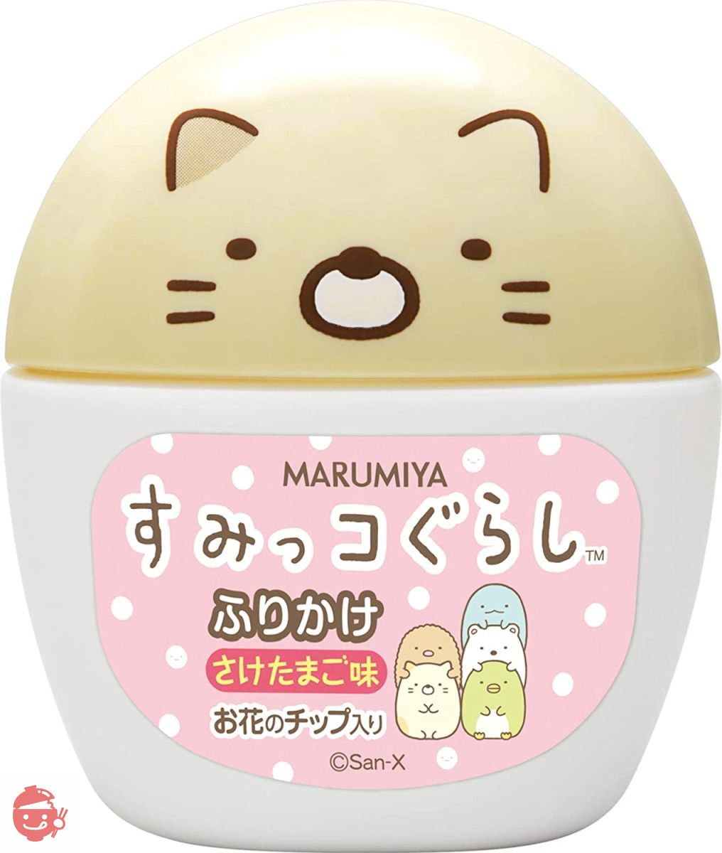 丸美屋食品工業 すみっコぐらしふりかけ 容器入 20g ×5個の画像