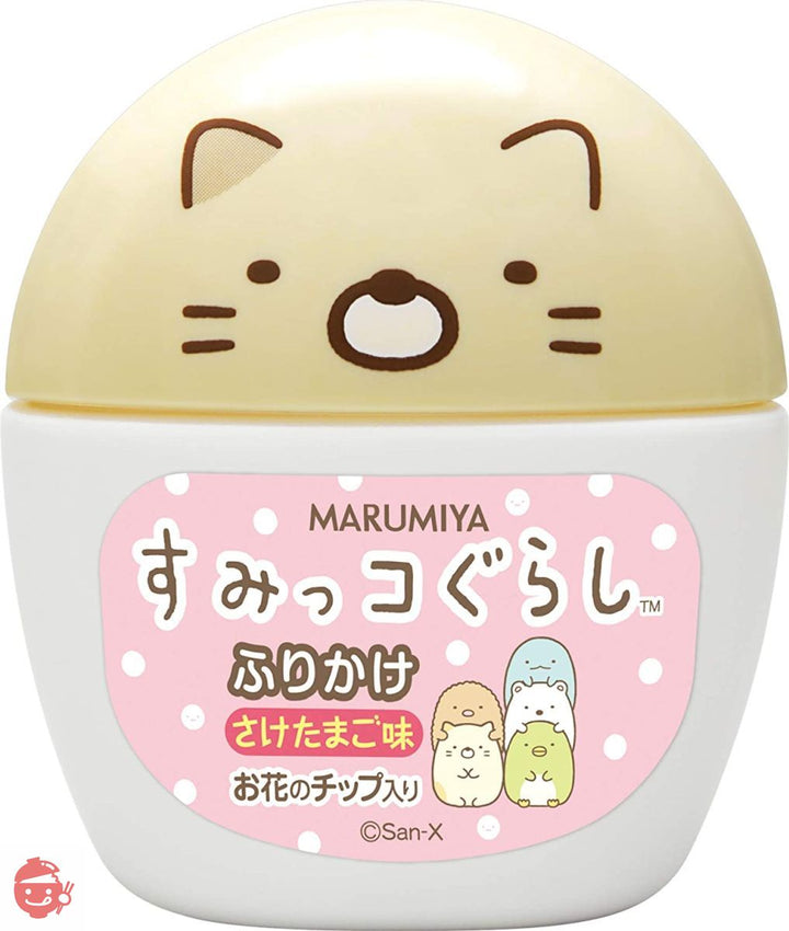 丸美屋食品工業 すみっコぐらしふりかけ 容器入 20g ×5個の画像