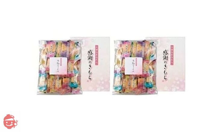 まえだ おかき詰合せ 大切なあなたへ感謝の気持ち MT-10×2セットの画像