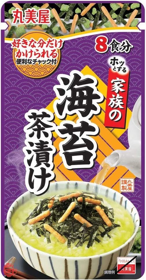 丸美屋 家族の海苔茶漬け 大袋 56gの画像