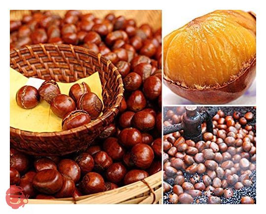 新栗 大粒 天津甘栗 500g (500g×1袋)の画像