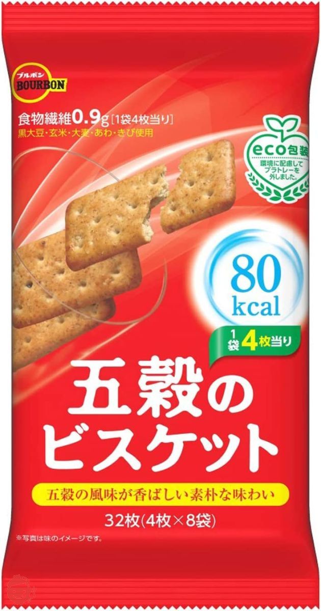 Bourbon five-grain biscuits 32 pieces x 6 bags – Japacle