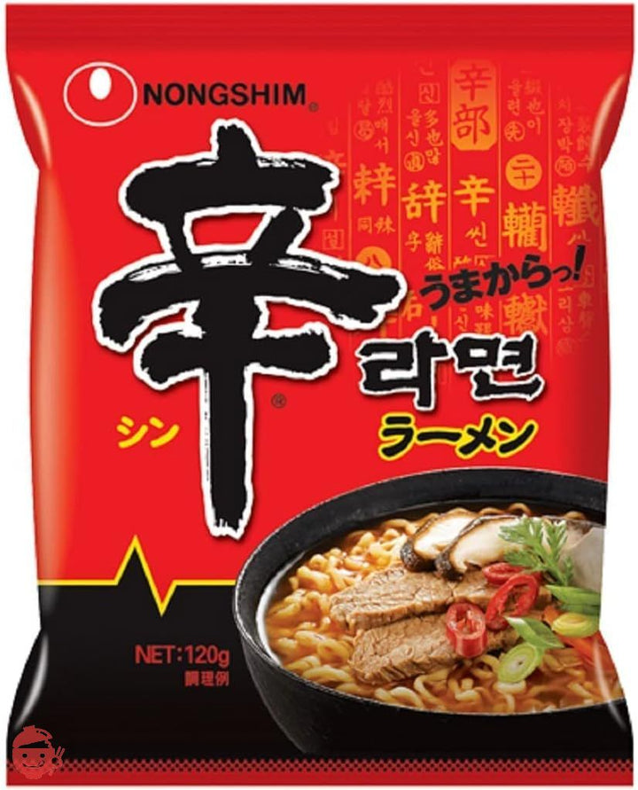 『農心(ノンシム)』辛ラーメン(■BOX 40入) <韓国ラーメン>の画像