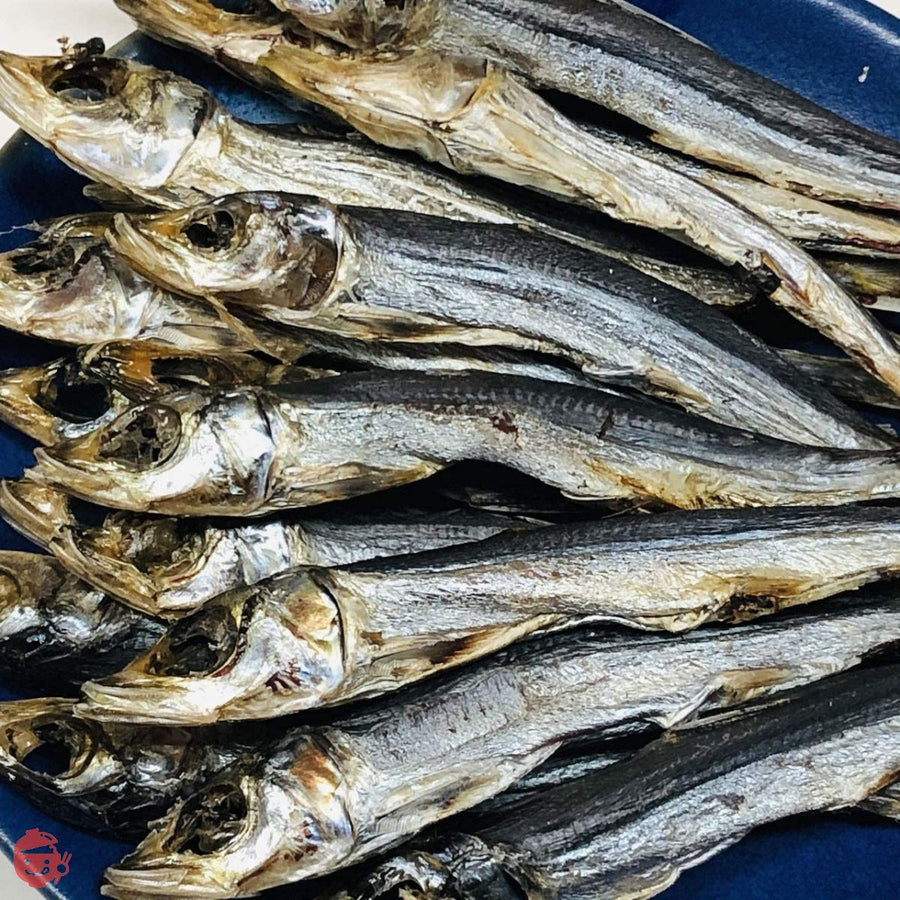 鹿児島県産 無添加焼きうるめ お徳用 160g(約30尾) 中サイズ(約10~13センチ)の画像