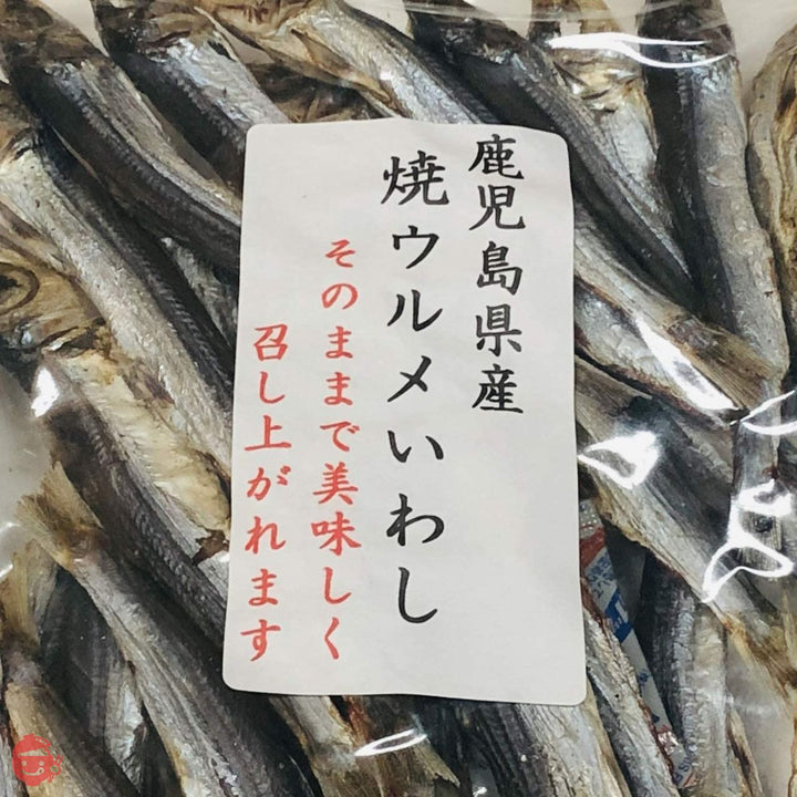 鹿児島県産 無添加焼きうるめ お徳用 160g(約30尾) 中サイズ(約10~13センチ)の画像