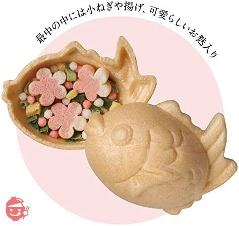 シーラック MEDE鯛 15A(3色最中の幸せのお味噌汁) 引き出物 かつおぶし 最中 詰め合わせ ギフト 内祝い もなかの画像