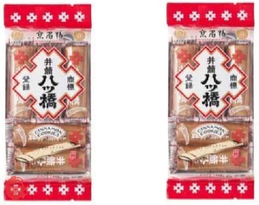 Kyoto specialty Izutsu Yatsuhashi 30 sheets (3 x 10 bags) x 2