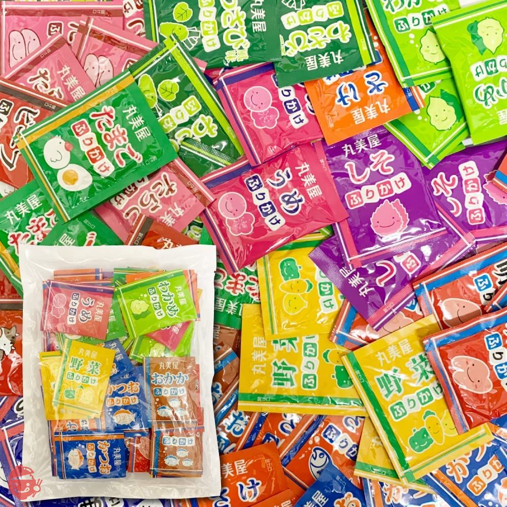 丸美屋 ふりかけ 全13種65食 贅沢アソート シェアパック 各5袋計65袋