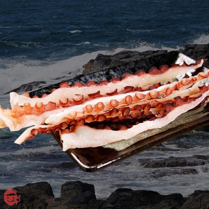 北海道産 引っ張りたこ 50g たこ足 タコ たこ そぎだこ ミズダコ 蛸 珍味 おつまみ お取り寄せグルメ 専門店 老舗 海産物 海の幸 お酒 ビール お土産 ギフト プレゼントの画像