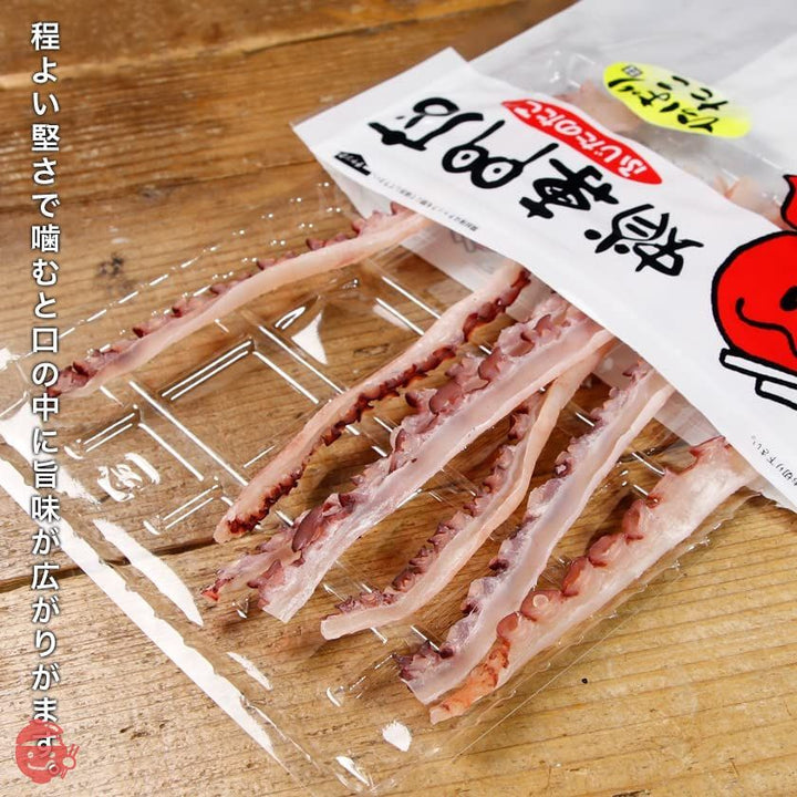 北海道産 引っ張りたこ 50g たこ足 タコ たこ そぎだこ ミズダコ 蛸 珍味 おつまみ お取り寄せグルメ 専門店 老舗 海産物 海の幸 お酒 ビール お土産 ギフト プレゼントの画像