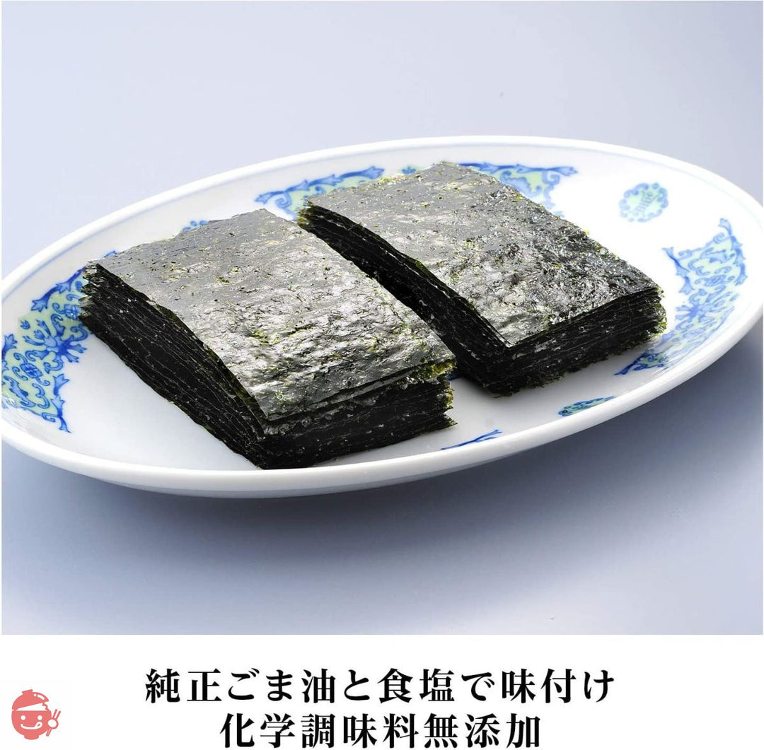 ニコニコのり 韓国味のり 40枚 ×10個の画像