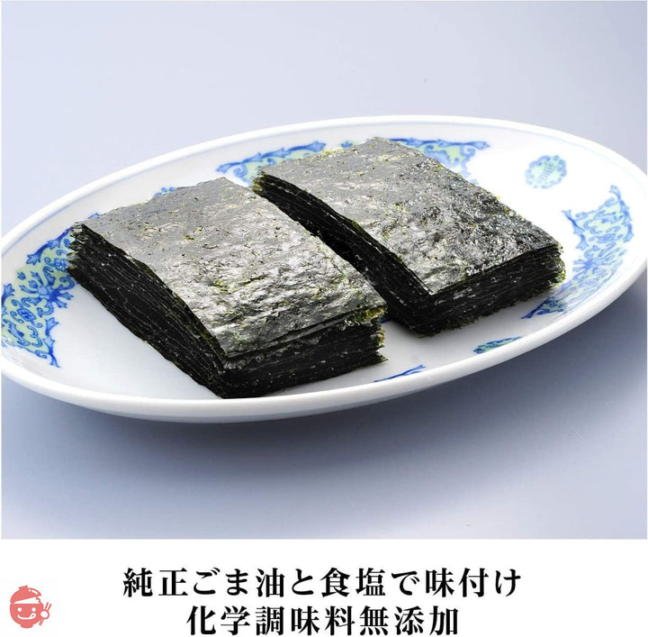ニコニコのり 韓国味のり 40枚 ×10個の画像