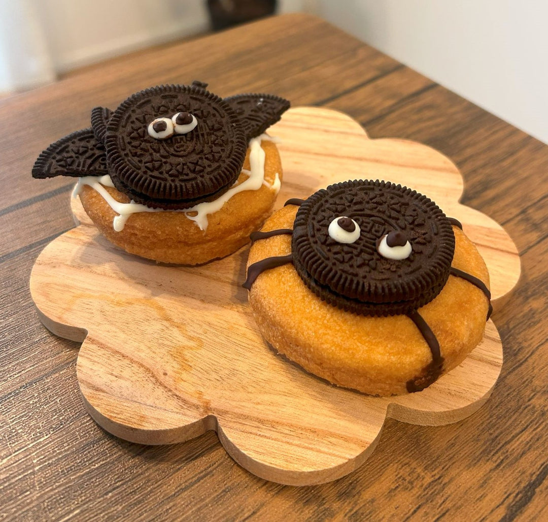 Japan's Favorite Oreo Halloween Decorations: DIY Inspiration <Easy Halloween-Themed Oreo Donuts>