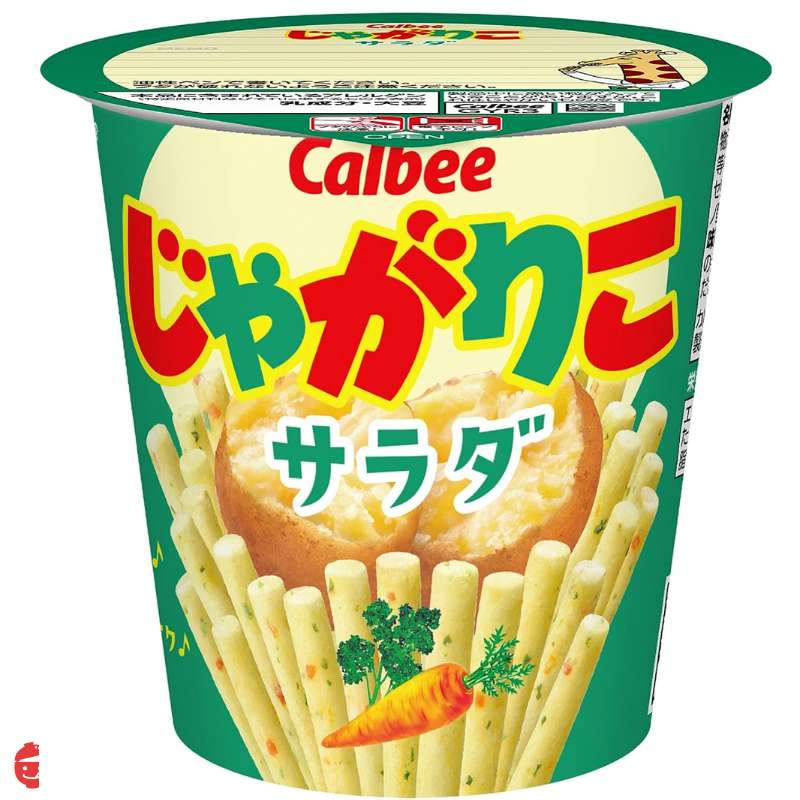 カルビー じゃがりこサラダ 57g×12個【スナック菓子】