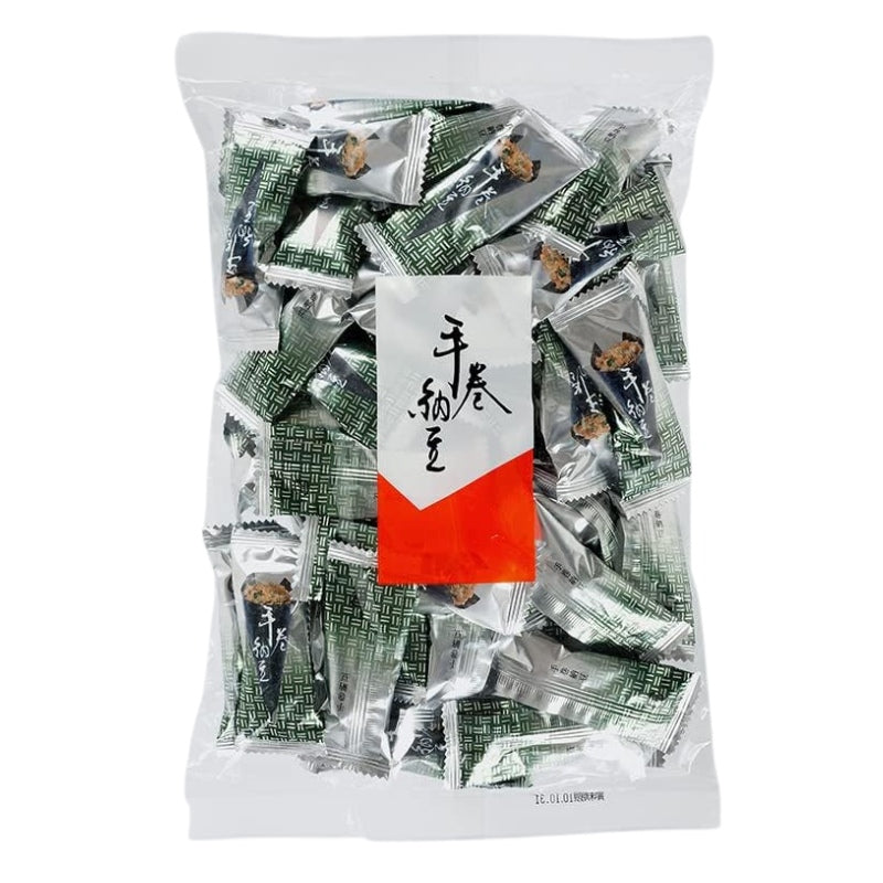 丸金食品 手巻納豆 250g 納豆 おかき 乾燥納豆 海苔巻き なっとう NATTO