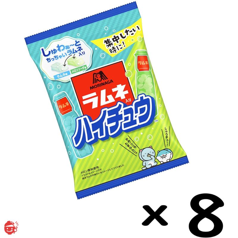 Morinaga &amp; Co. 弹珠弹丸 68g x 8 袋 [Hi-Chew]