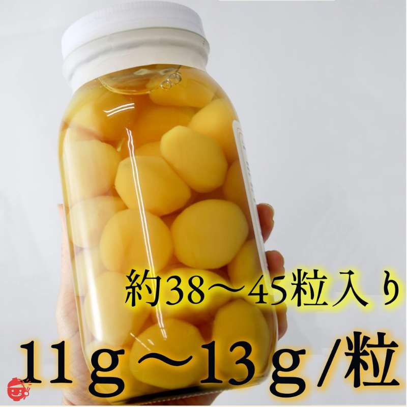 大洋物産 栗の甘露煮 (930g / 固形量500g / 瓶詰め) 厳選したほくほく栗 買い合わせ お得 (1本)【缶詰タイプ】