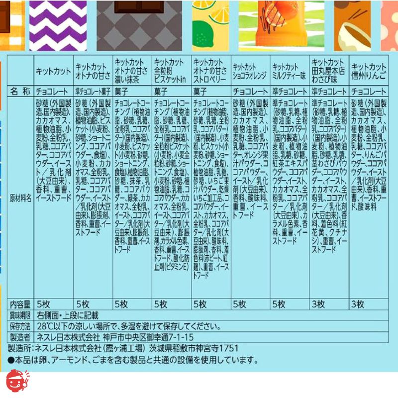 Nestlé KitKat 迷你百变派对盒 70 片 [巧克力] *套装内容可能会根据季节而变化