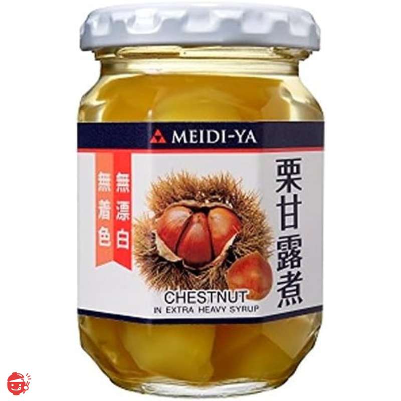 Meijiya Chestnuts in Sweet Sauce 165g [Canned]