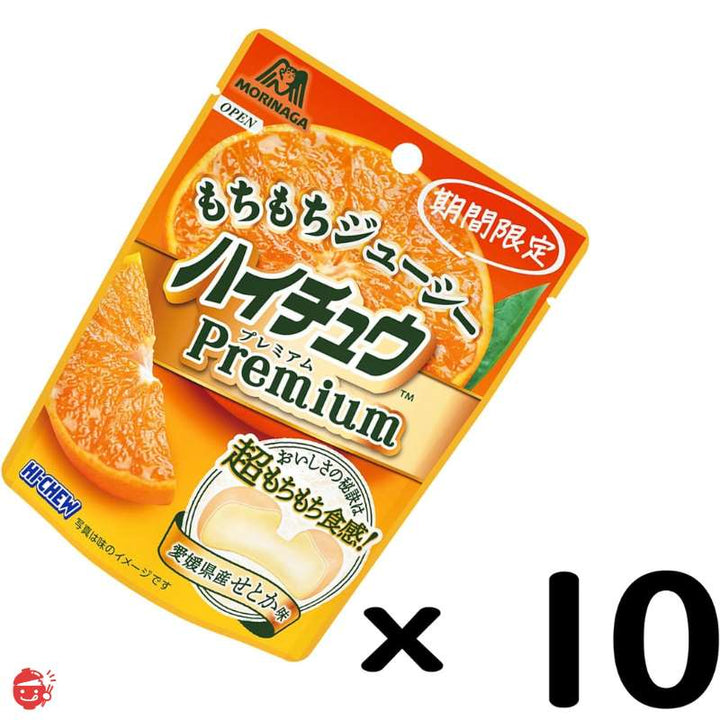 Morinaga &amp; Co. Hi-Chew Premium &lt;Setoka&gt; 35g x 10 袋 [Hi-Chew]