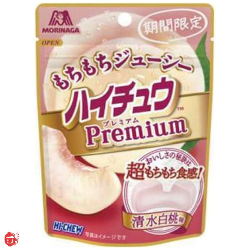 Morinaga &amp; Co. Hi-Chew Premium Shimizu White Peach 35g x 10 [Hi-Chew]