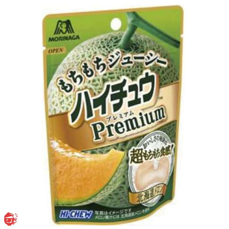 Morinaga &amp; Co. Hi-Chew 优质北海道哈密瓜 35g x 10 [Hi-Chew]