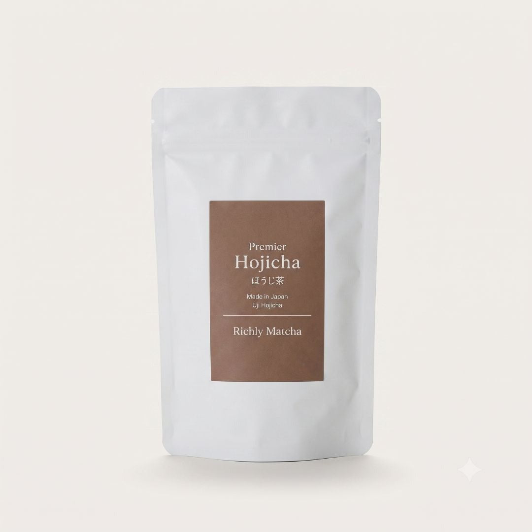 Richly Matcha premium Uji hojicha powder 100g