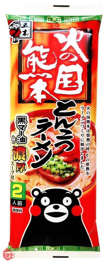 NEW 快 九州とんこつラーメン 五木食品 ねぎとごま油 香マイルド