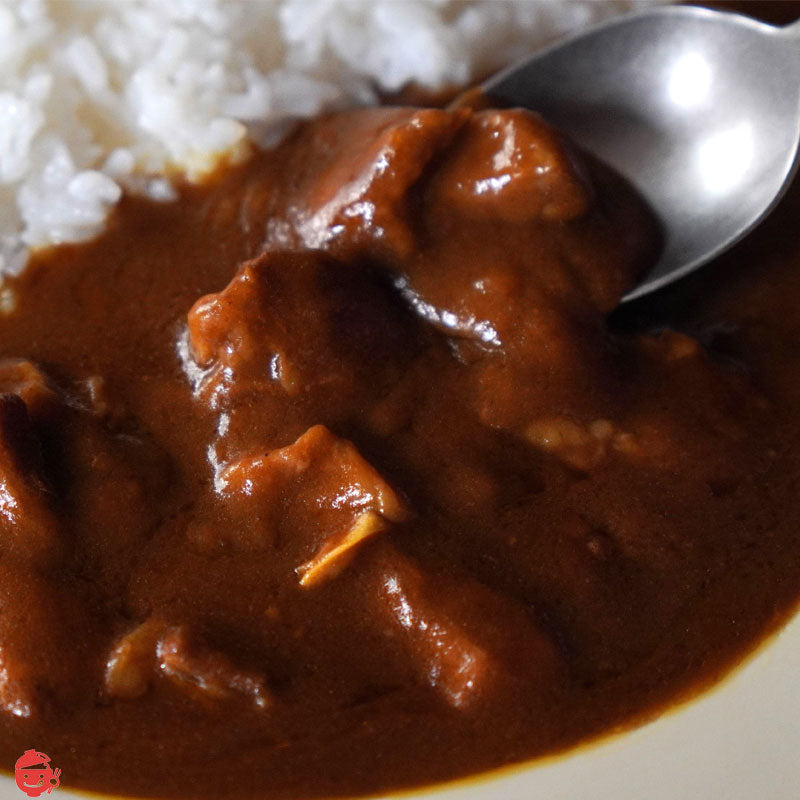 Charcoal-grilled Tamura Meat Curry Spicy &lt;Tamken's Retort Curry&gt; Copy of 5-piece set
