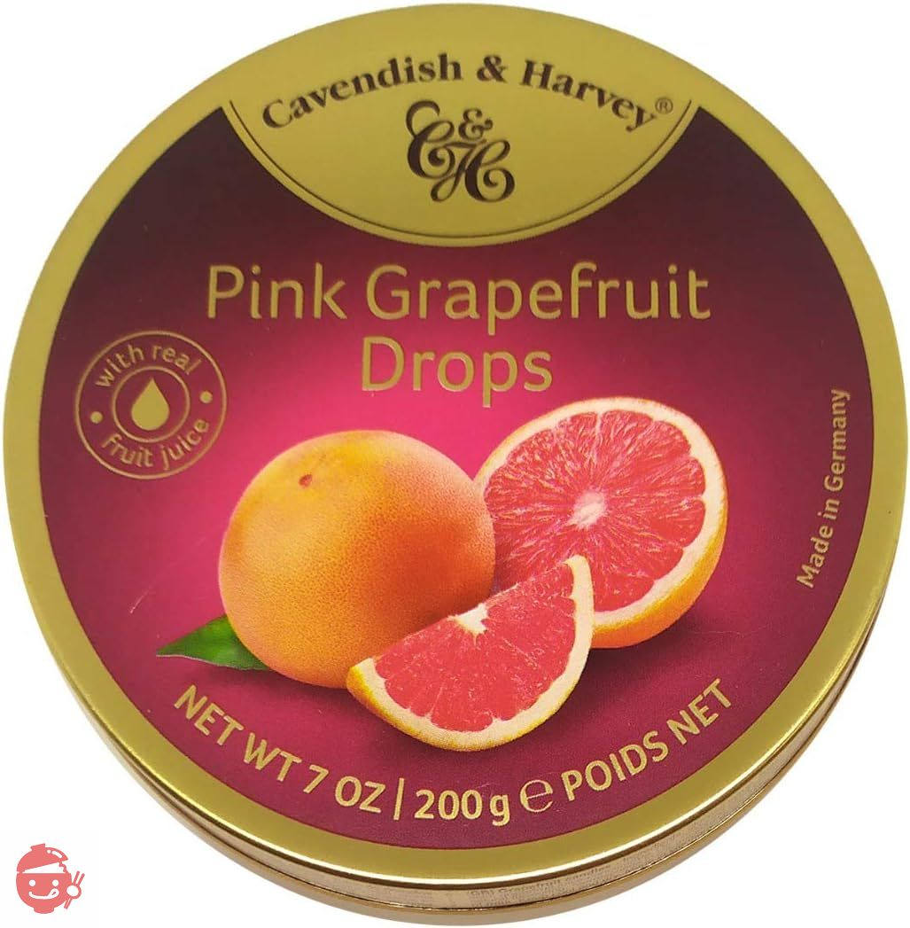 カベンディッシュ&ハーベイ ピンクグレープフルーツ 200gの画像