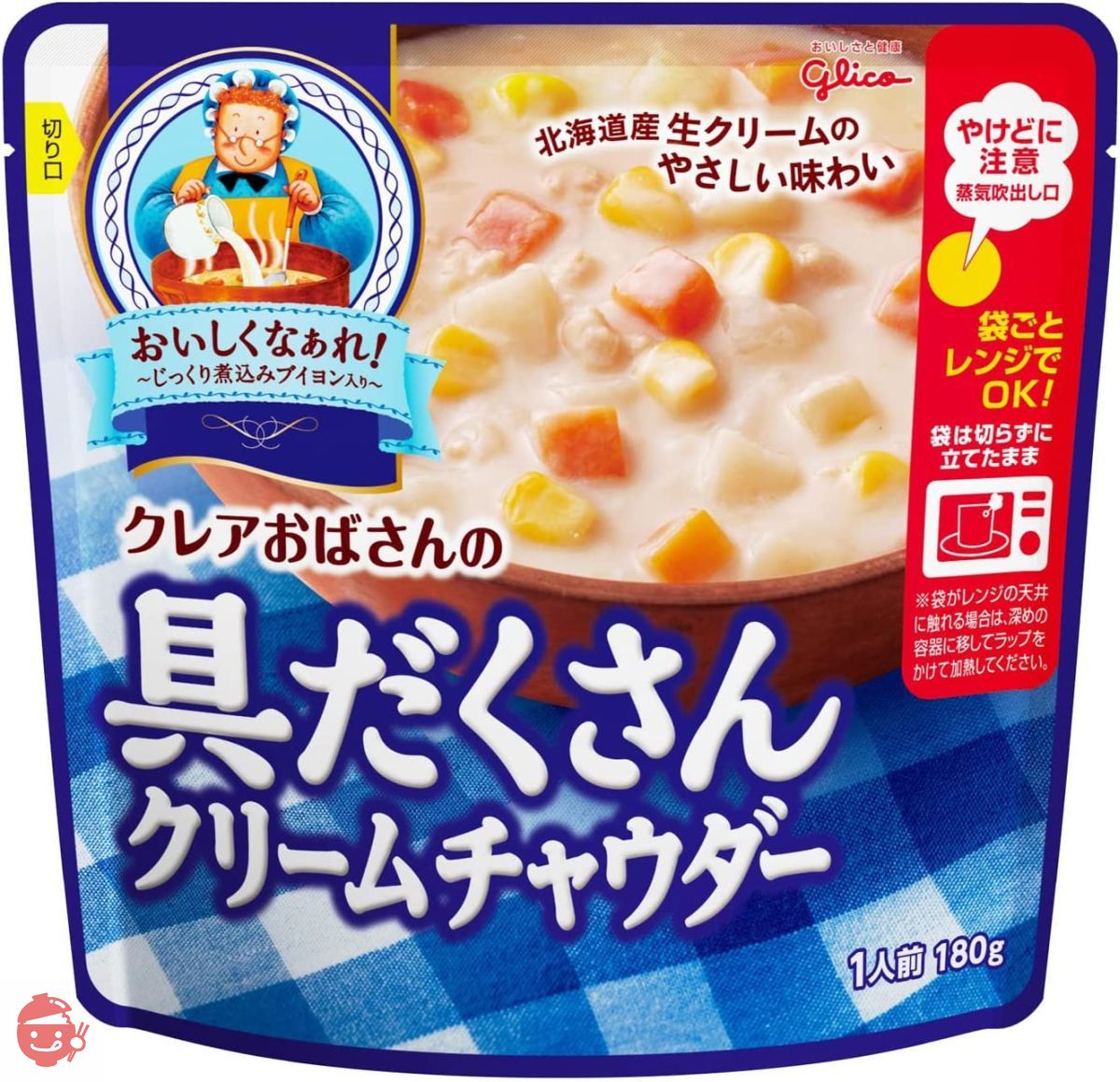 Ezaki Glico Aunt Claire cream chowder 180g x 10 pieces – Japacle