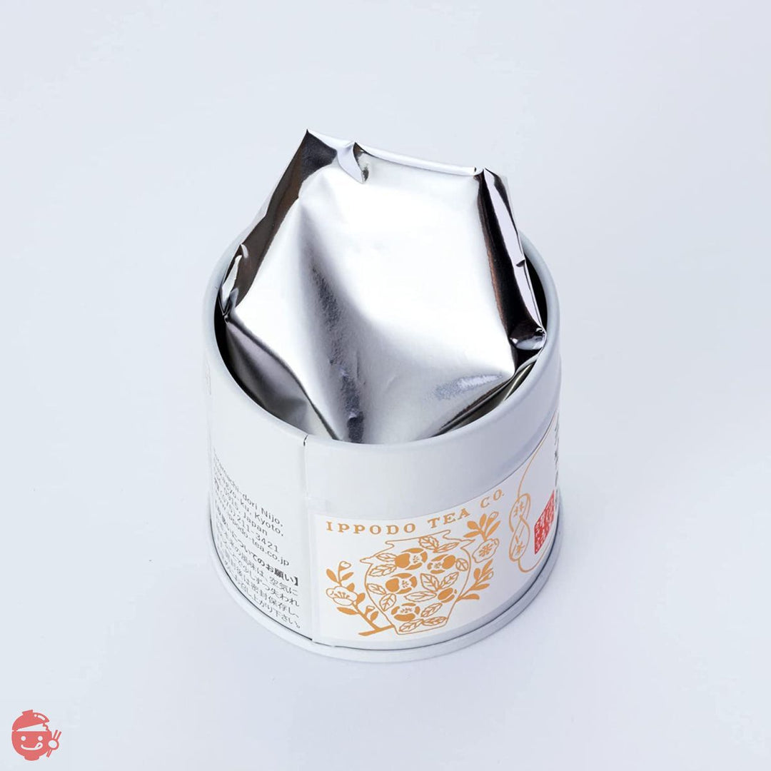 抹茶 一保堂茶舗 蓬莱の昔 （ほうらいのむかし） 20g缶 | 日本茶 京都 粉 粉末の画像