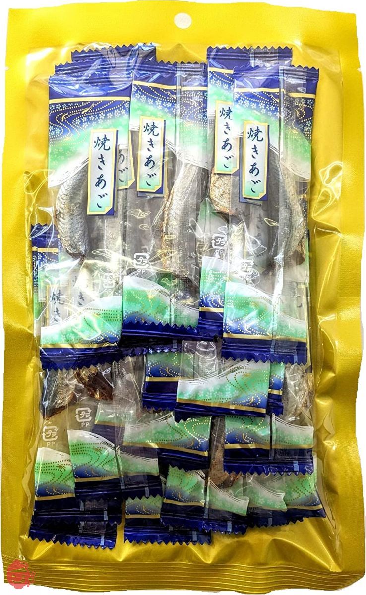 黒田屋 味付焼きあご 120g 小分け個包装ピロ 120gX1袋 九州工場製造品の画像