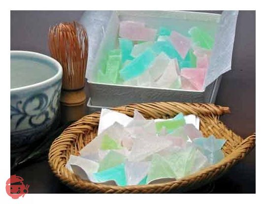 長寿園 琥珀糖【氷彩花】　200グラム箱入り 上質和菓子専門店の画像