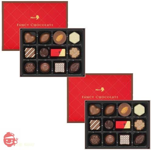 メリーチョコレート ファンシーチョコレート 12個入×2箱セットの画像