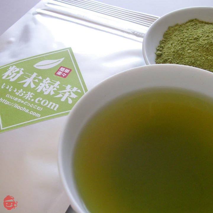 粉末緑茶 500g 静岡産 単品の画像