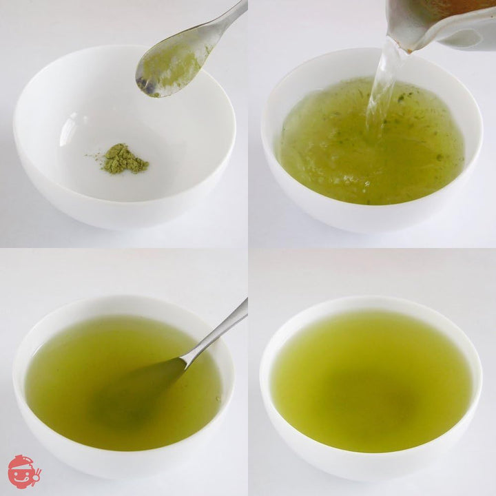 粉末緑茶 500g 静岡産 単品の画像