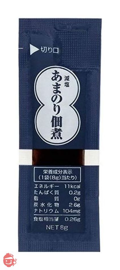 【常温】三島食品 減塩 あまのり佃煮 320g 8g×40個の画像