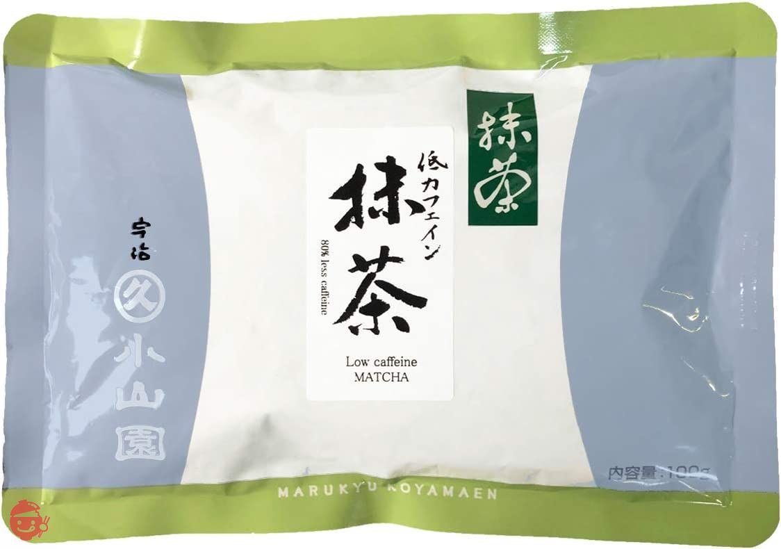MARUKYU KOYAMAGEN MATCHA 100g 2袋 Marukyu Koyamaen low caffeine matcha 100g bag – Japacle