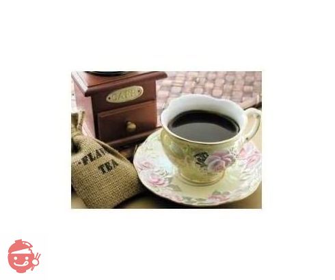 信州珈琲 カフェインレス ホットコーヒー用 200g×5袋 合計1Kg 中挽（粉） ノンカフェインコーヒー カフェイン97％カットの画像