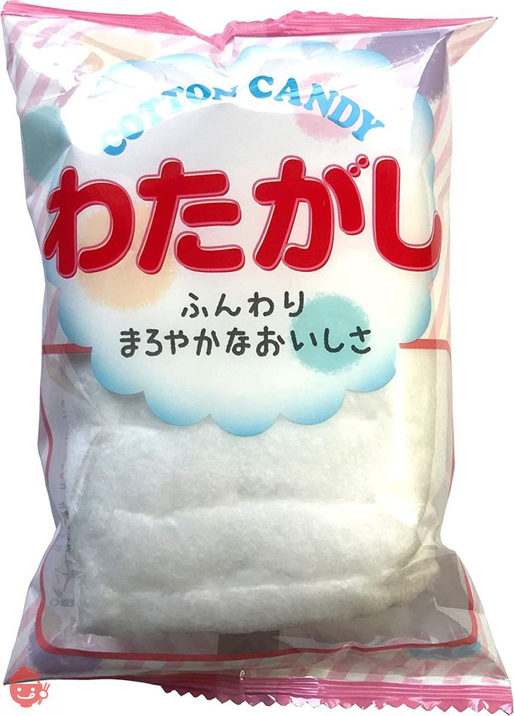 太田屋製菓 ふんわりわたがし 1個 ×12袋 – Japacle
